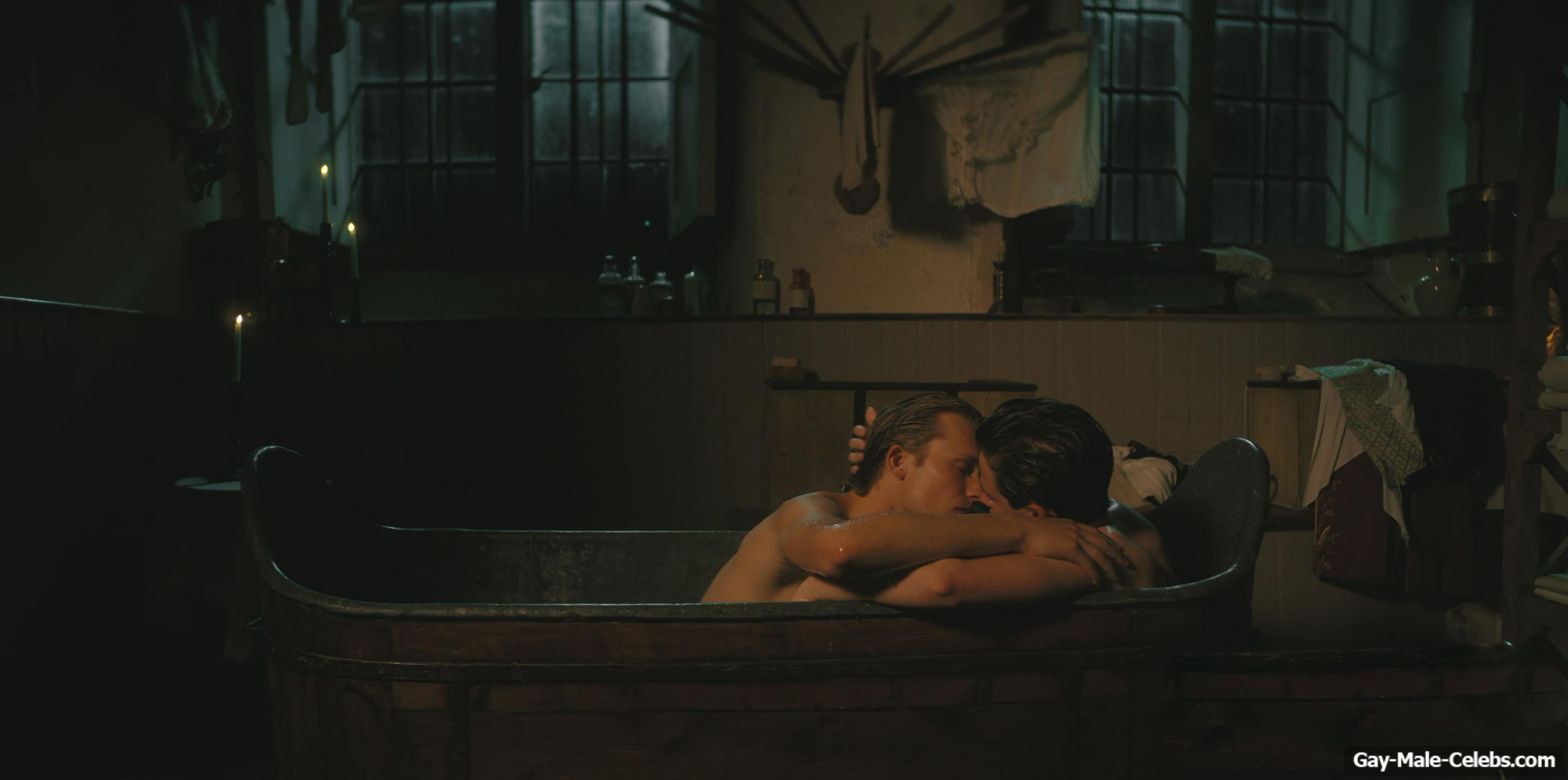 Freddie Dennis Sam Clemmett Nude Gay Sex in Queen Charlotte A Bridgerton Story