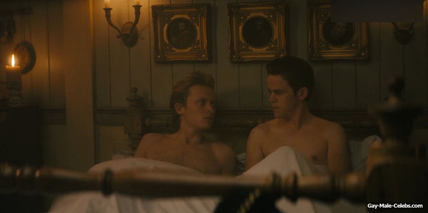 Freddie Dennis Sam Clemmett Nude Gay Sex in Queen Charlotte A Bridgerton Story