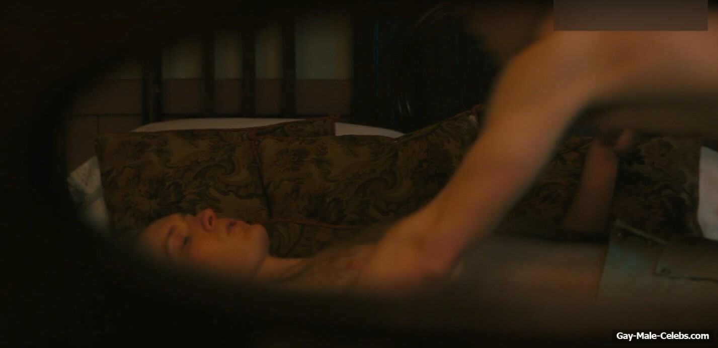 Freddie Dennis Sam Clemmett Nude Gay Sex in Queen Charlotte A Bridgerton Story