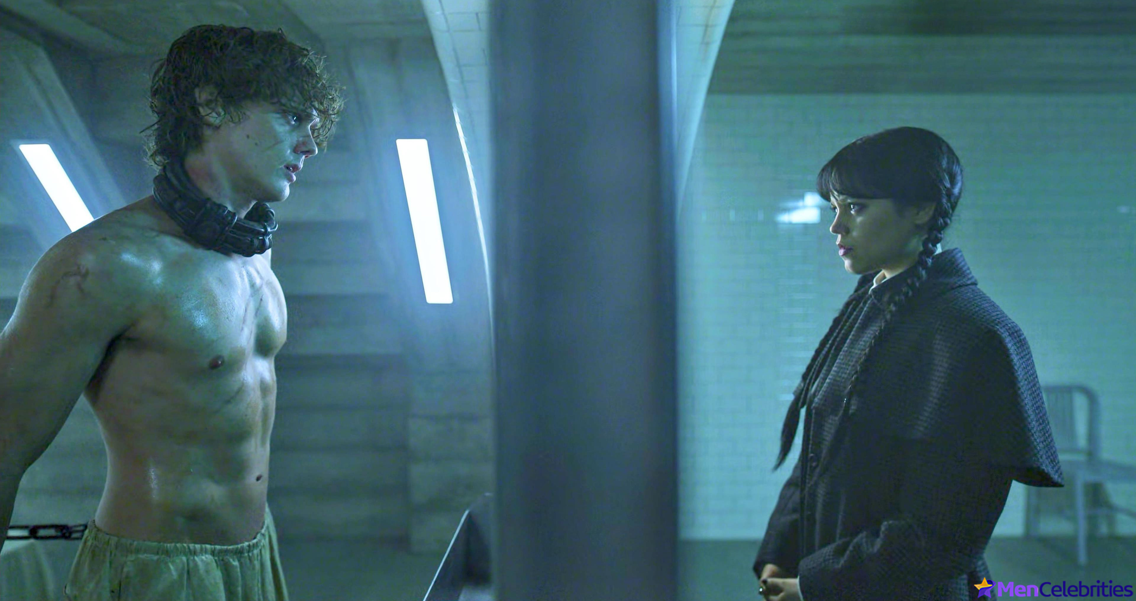 Hunter Doohan nude movie scenes