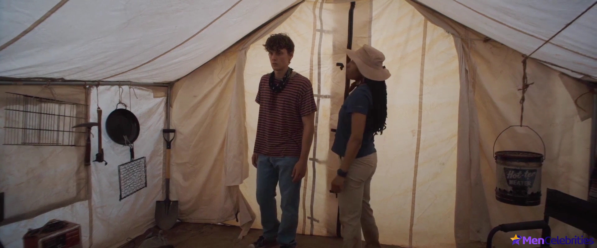 Hunter Doohan nude movie scenes