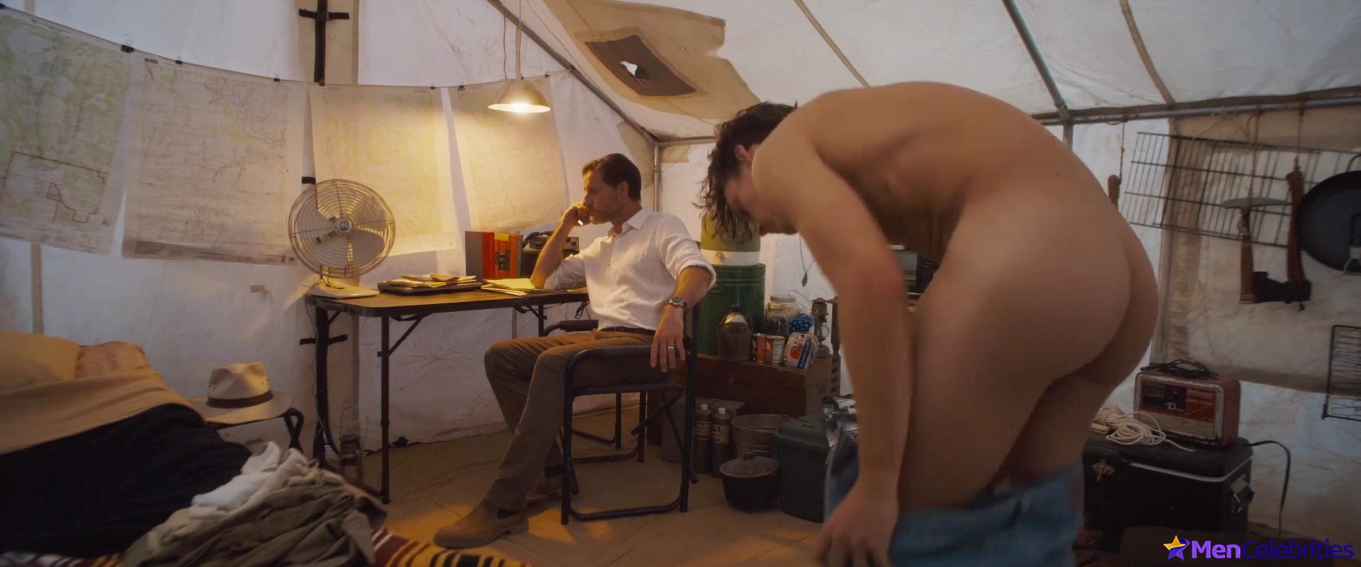 Hunter Doohan nude movie scenes