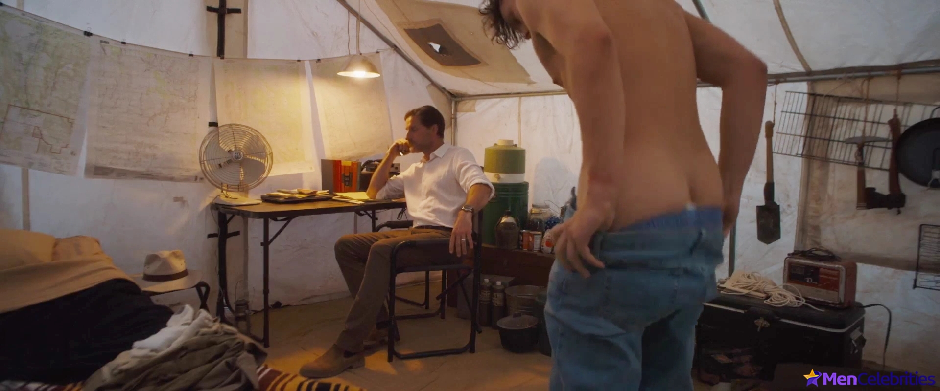 Hunter Doohan nude movie scenes