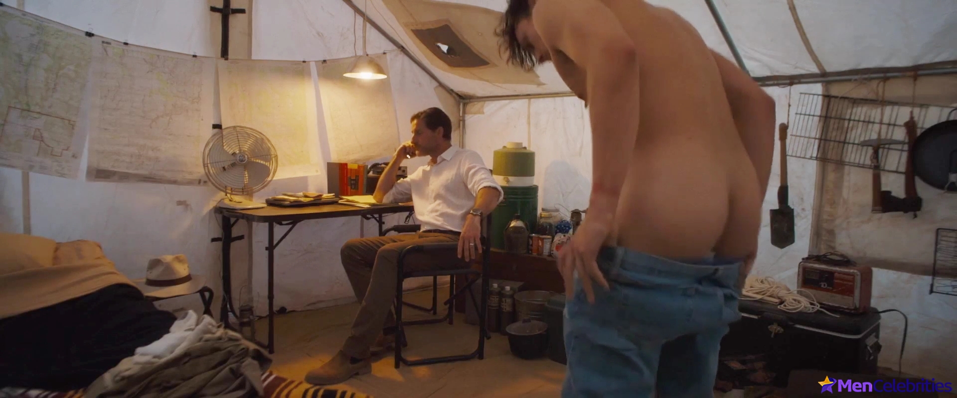 Hunter Doohan nude movie scenes