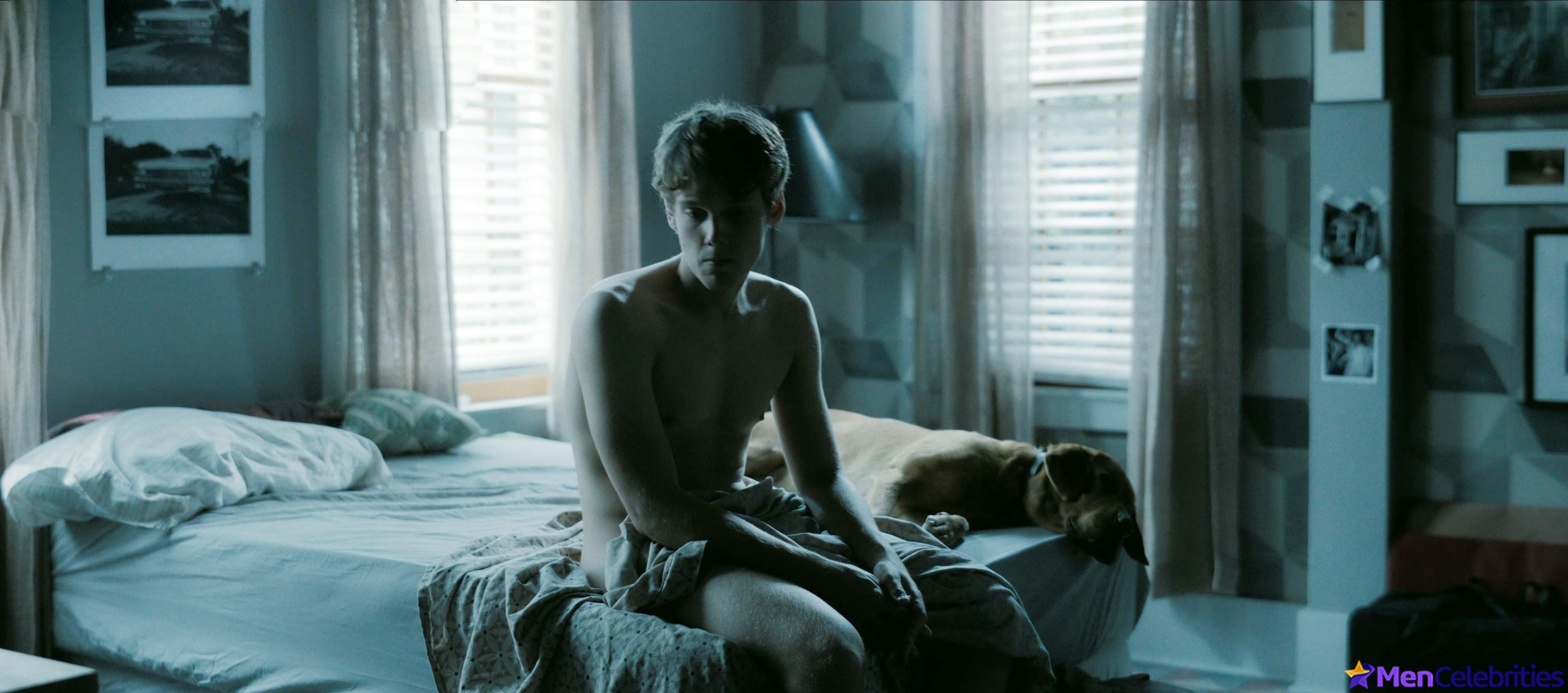 Hunter Doohan nude movie scenes