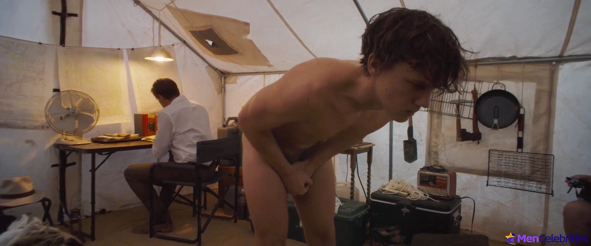 Hunter Doohan nude movie scenes