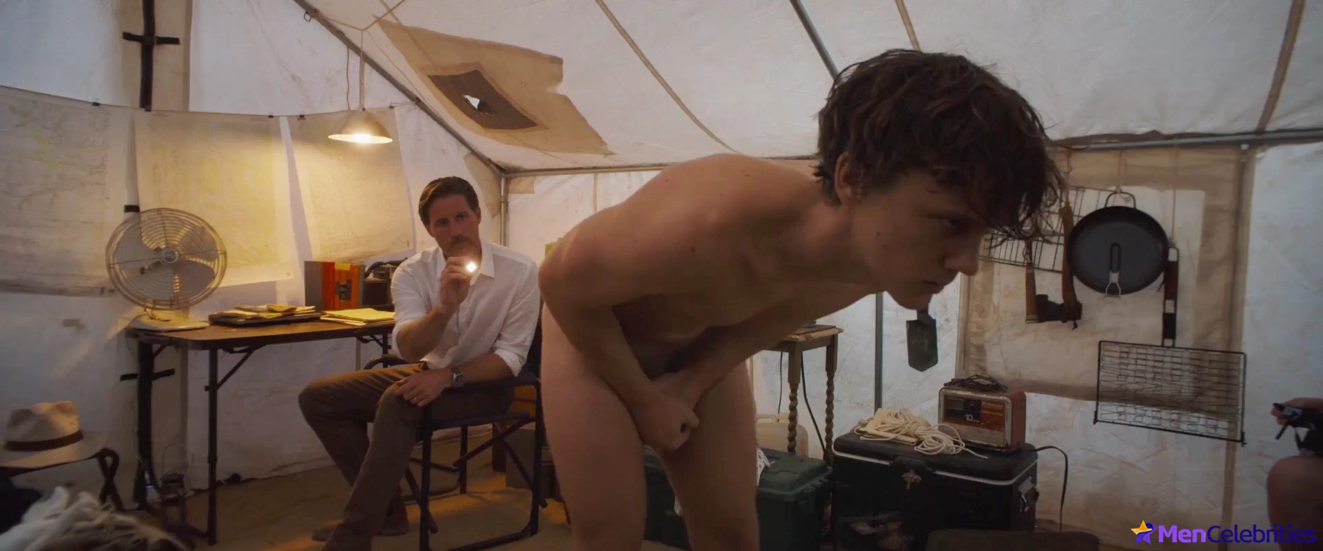 Hunter Doohan cock naked