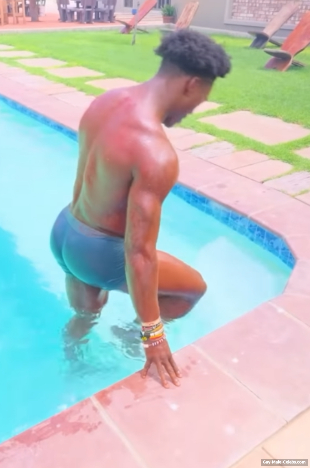 IShowSpeed Nude Penis Through Wet Shorts