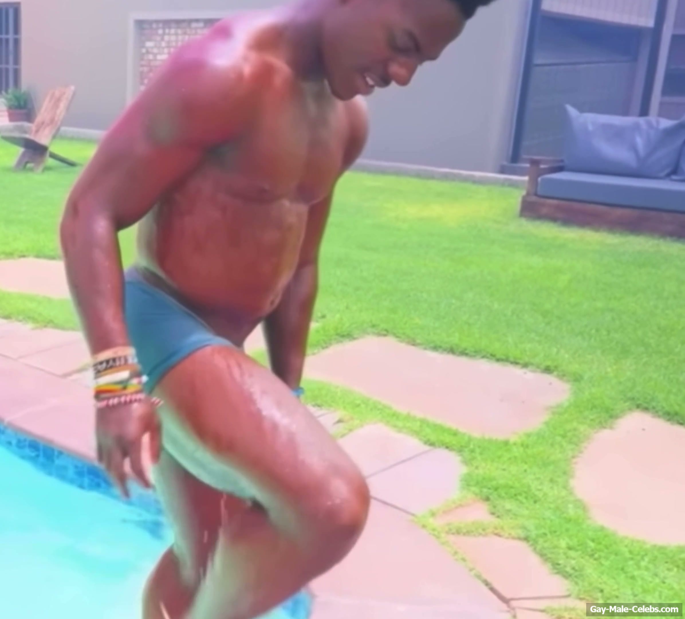 IShowSpeed Nude Penis Through Wet Shorts