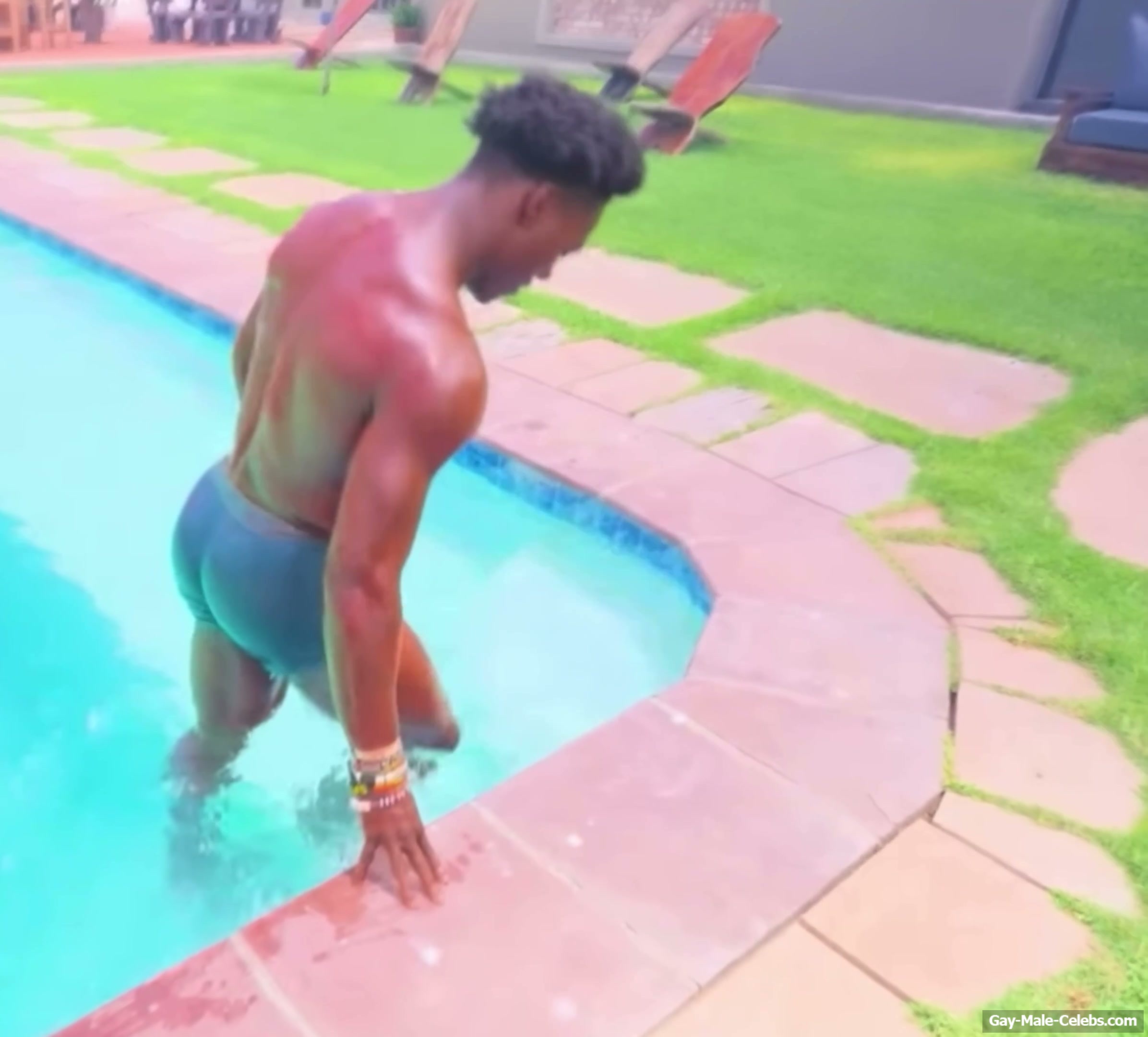 IShowSpeed Nude Penis Through Wet Shorts