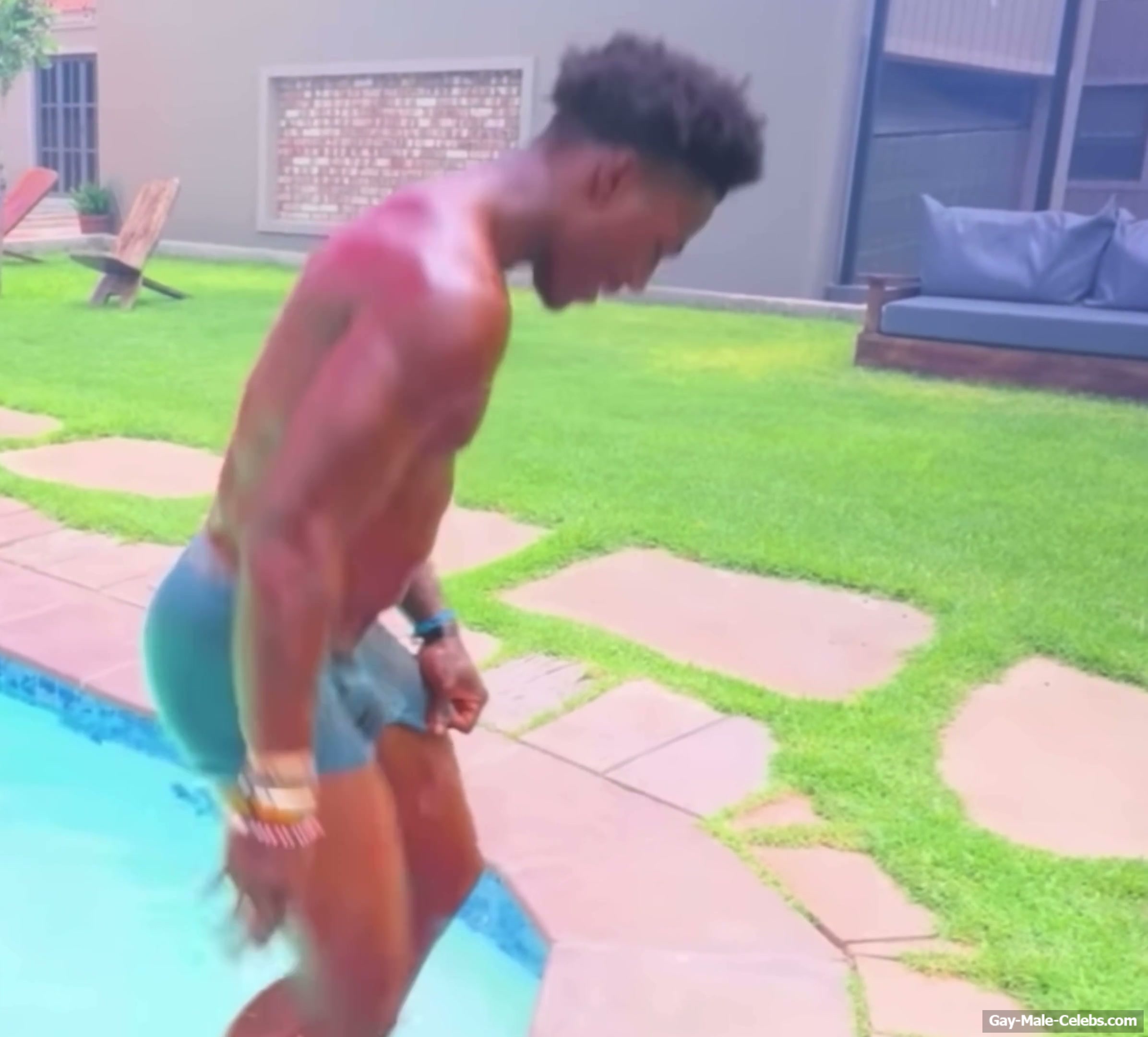 IShowSpeed Nude Penis Through Wet Shorts