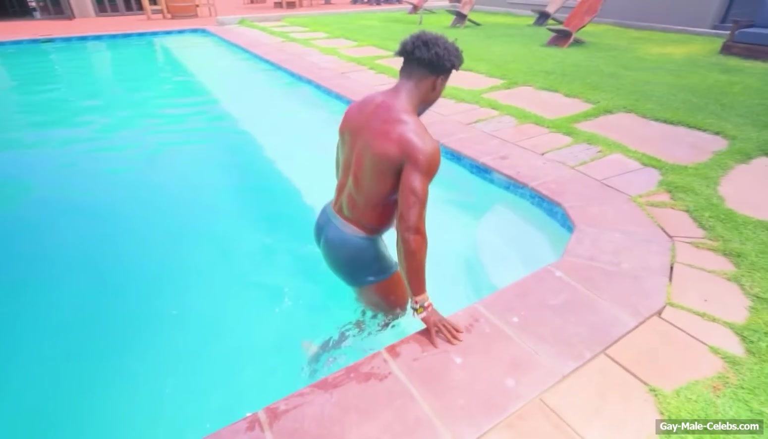 IShowSpeed Nude Penis Through Wet Shorts