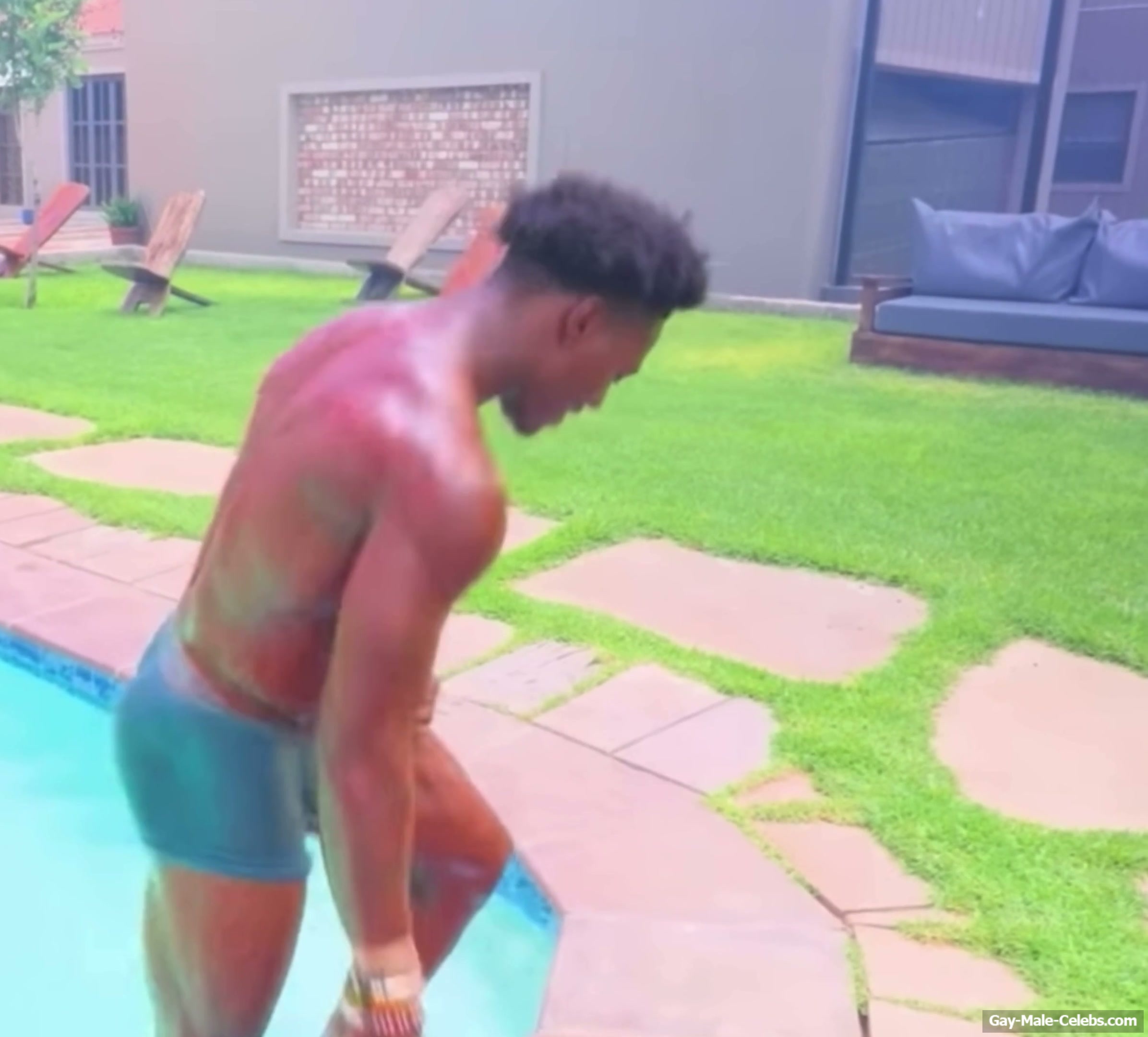 IShowSpeed Nude Penis Through Wet Shorts