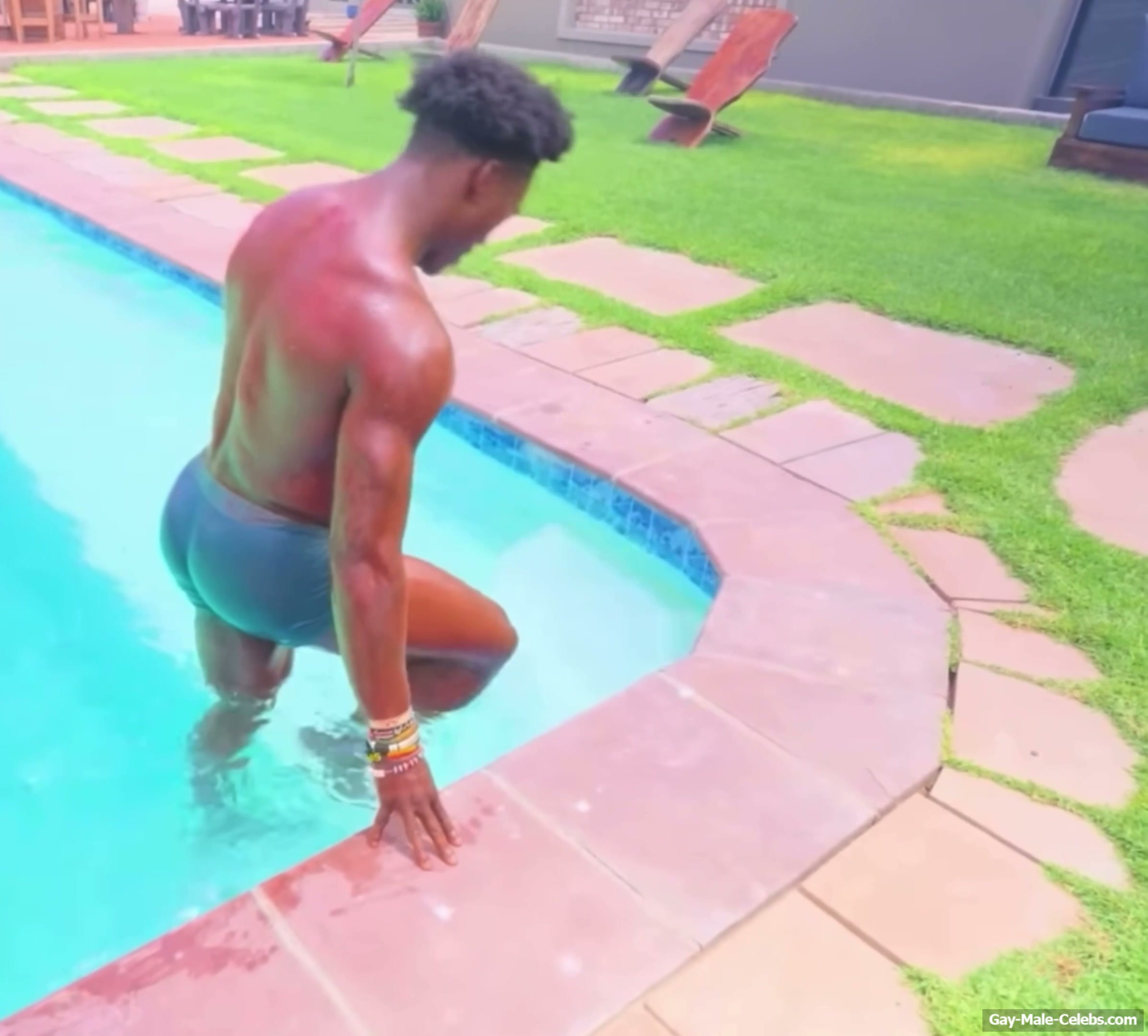 IShowSpeed Nude Penis Through Wet Shorts