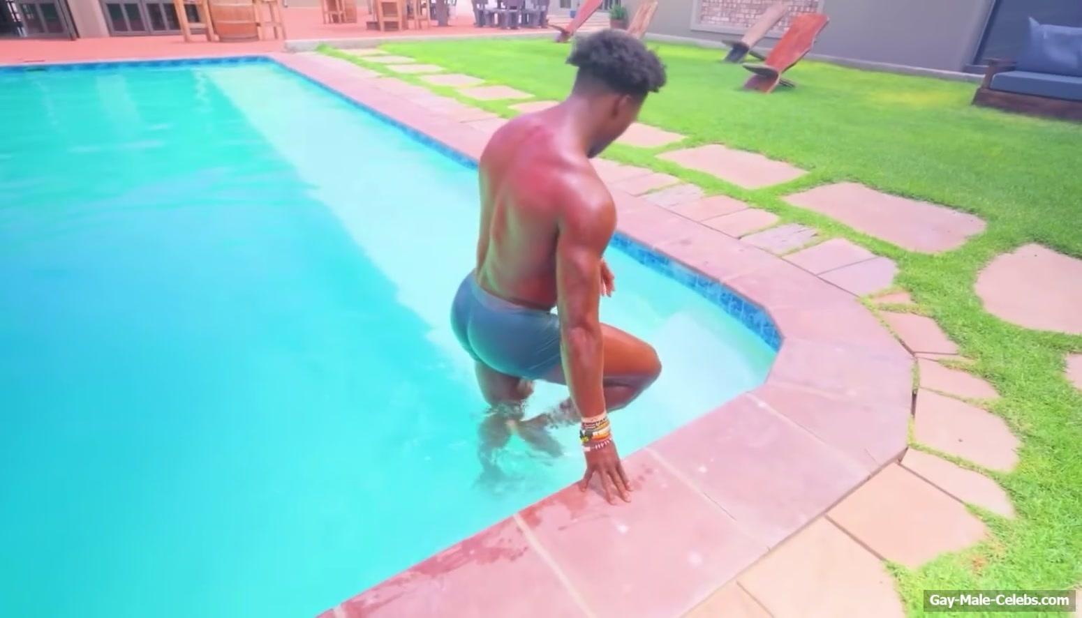 IShowSpeed Nude Penis Through Wet Shorts