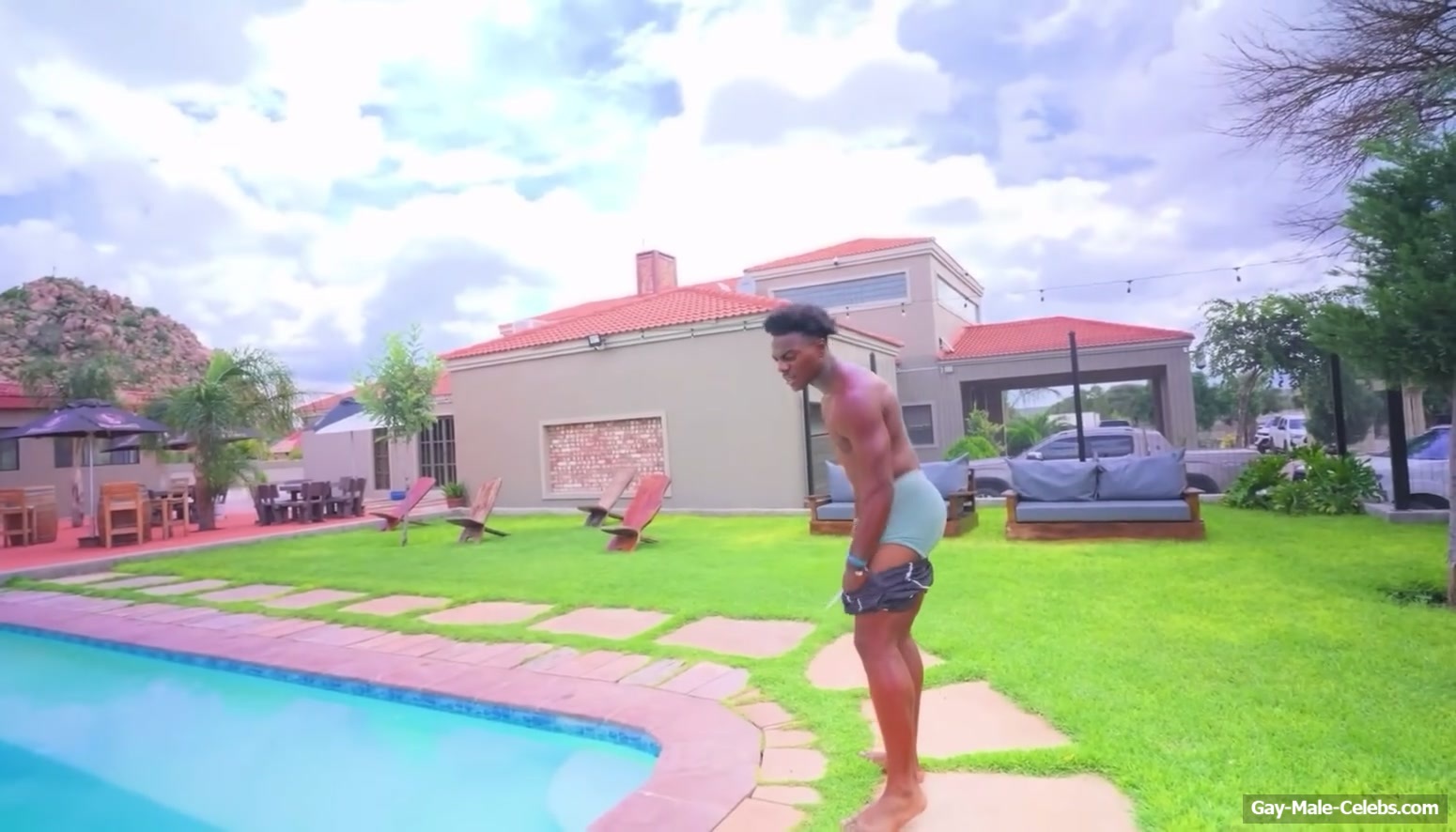 IShowSpeed Nude Penis Through Wet Shorts