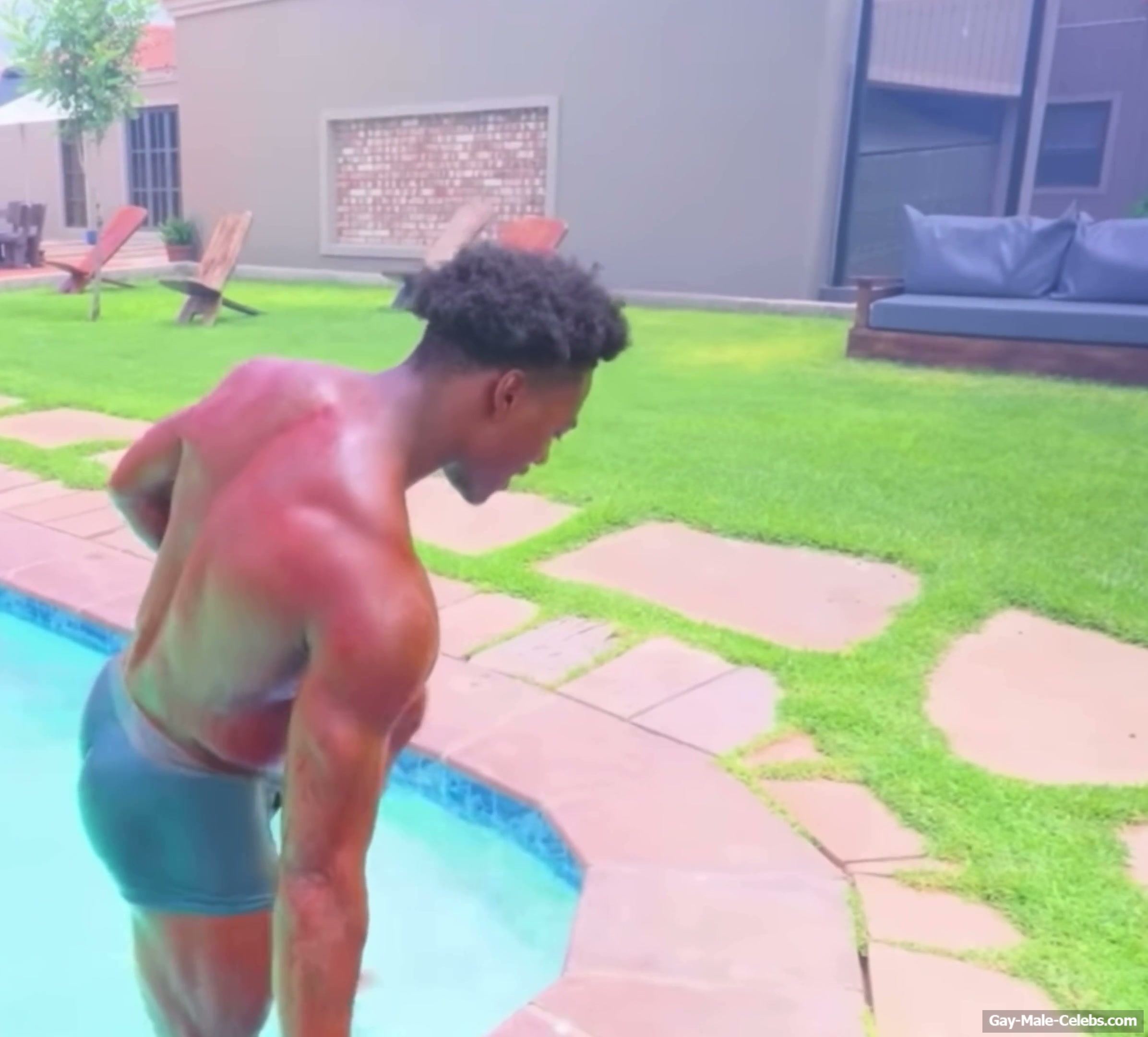 IShowSpeed Nude Penis Through Wet Shorts