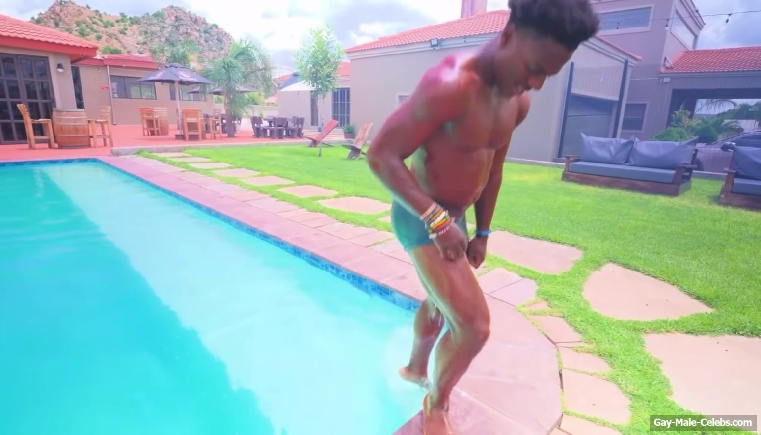 IShowSpeed Nude Penis Through Wet Shorts