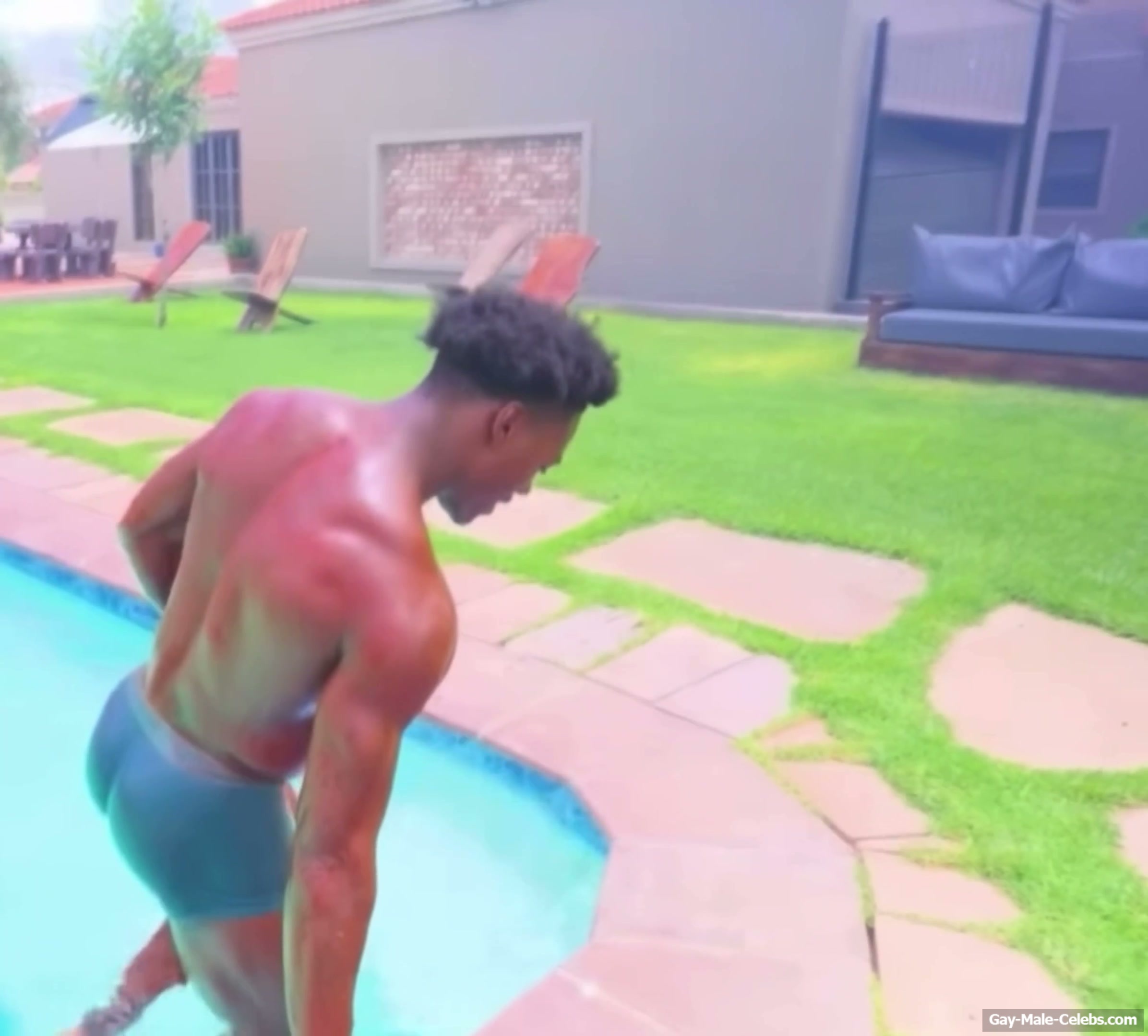 IShowSpeed Nude Penis Through Wet Shorts