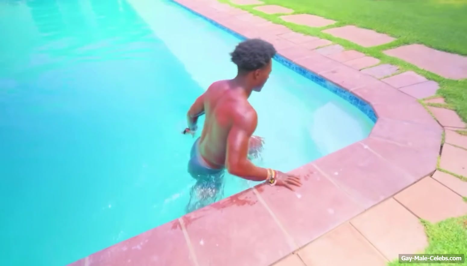 IShowSpeed Nude Penis Through Wet Shorts