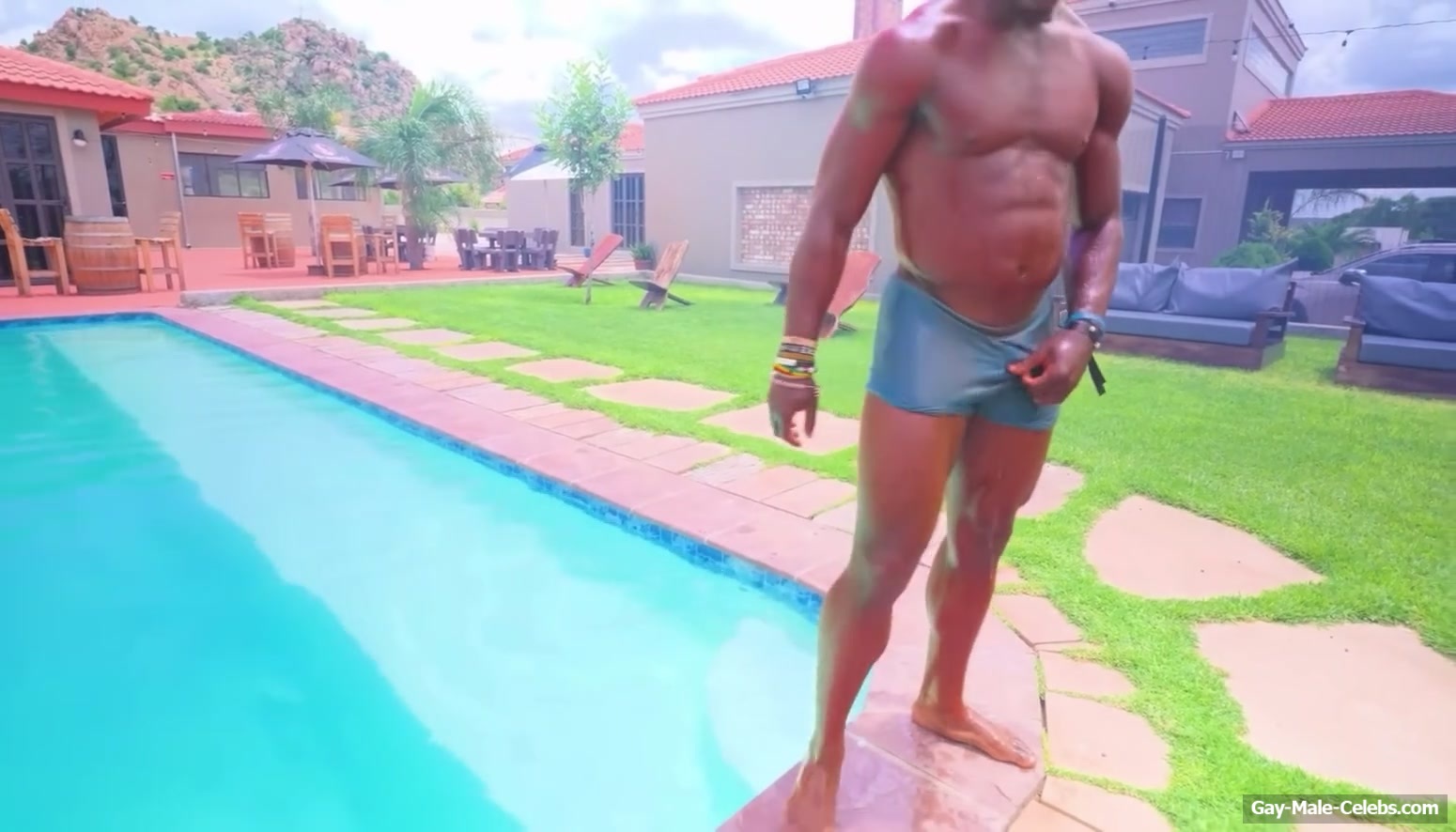 IShowSpeed Nude Penis Through Wet Shorts