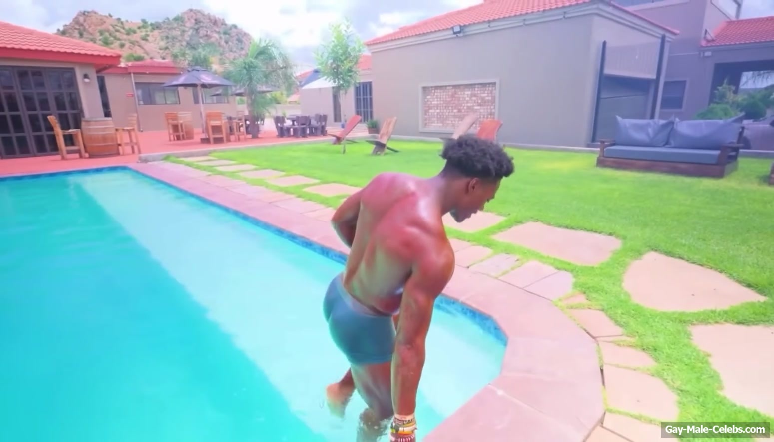 IShowSpeed Nude Penis Through Wet Shorts