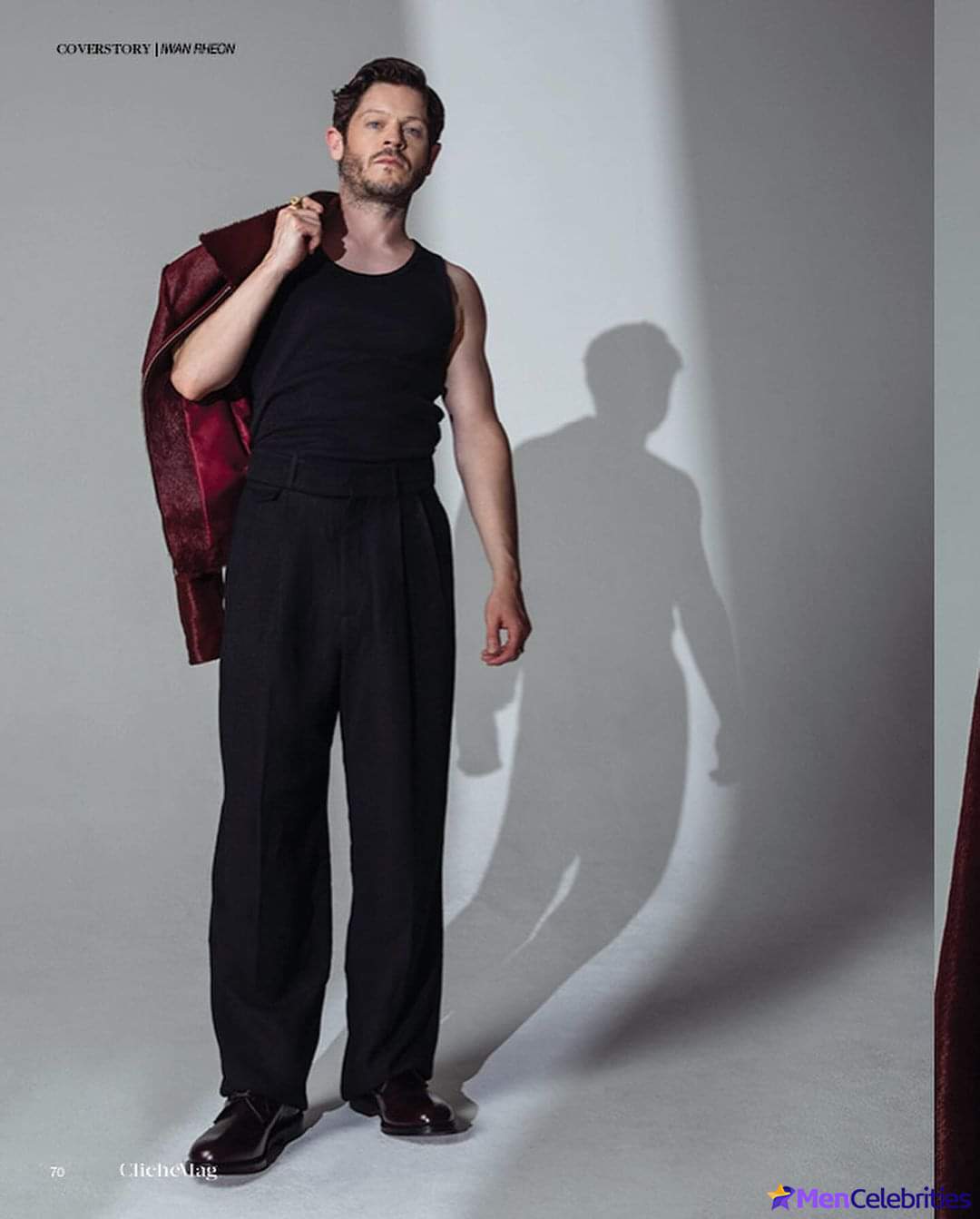 Iwan Rheon sexy photos