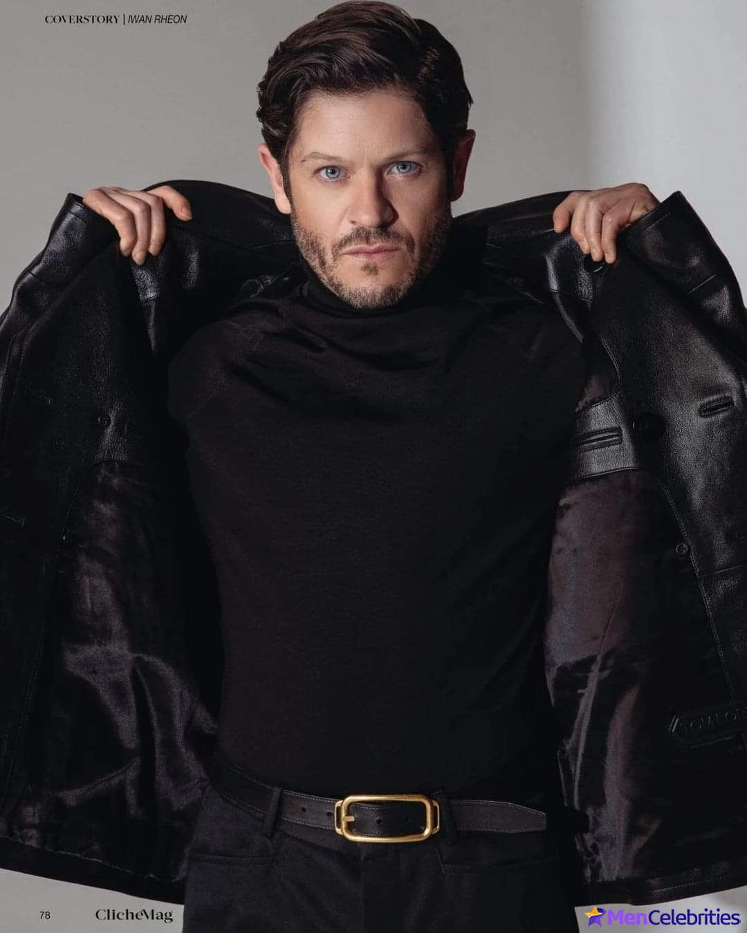 Iwan Rheon sexy photos