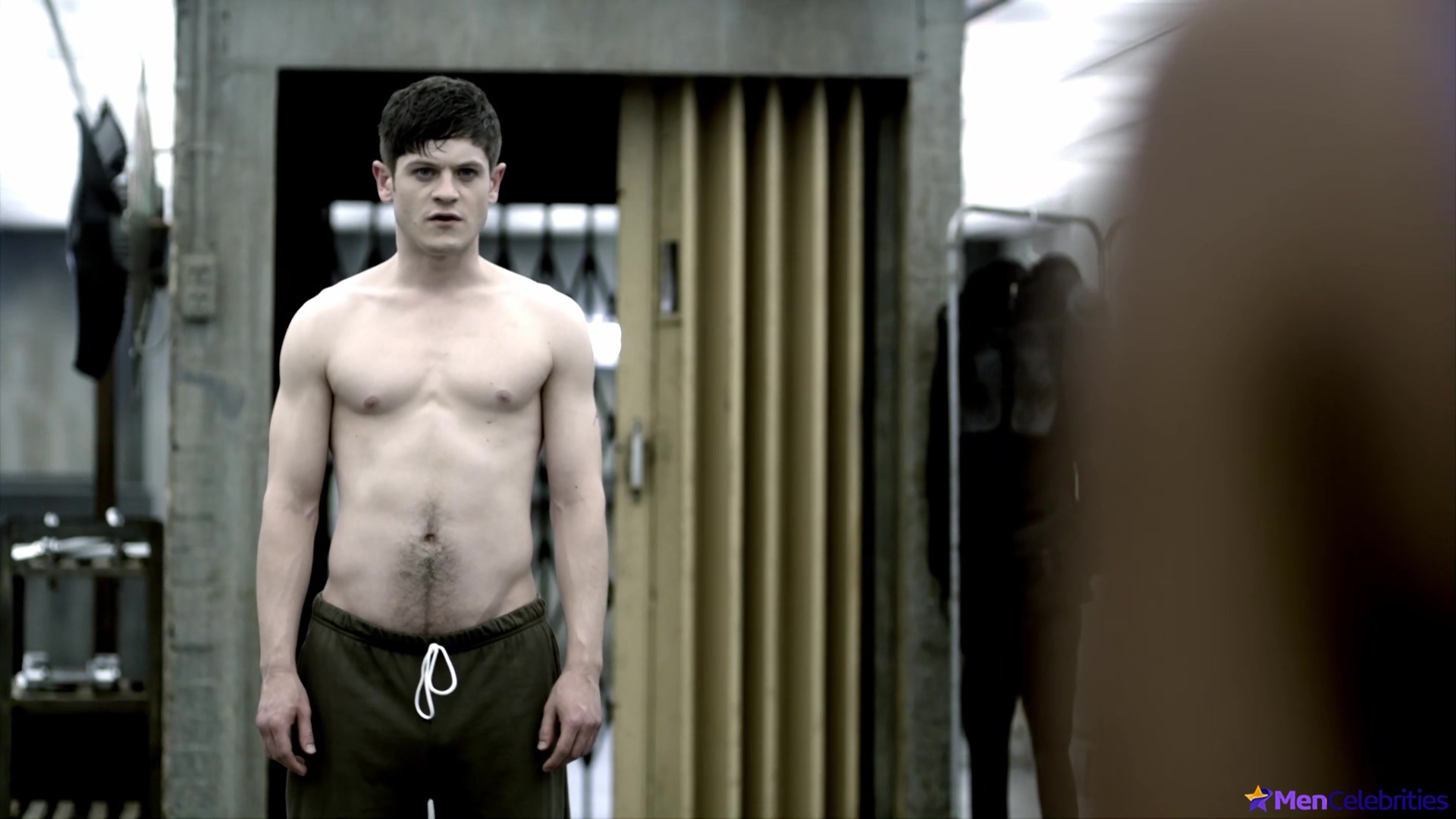 Iwan Rheon nude movie scenes