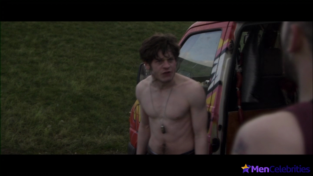 Iwan Rheon nude movie scenes