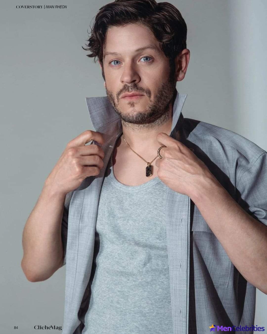 Iwan Rheon sexy photos