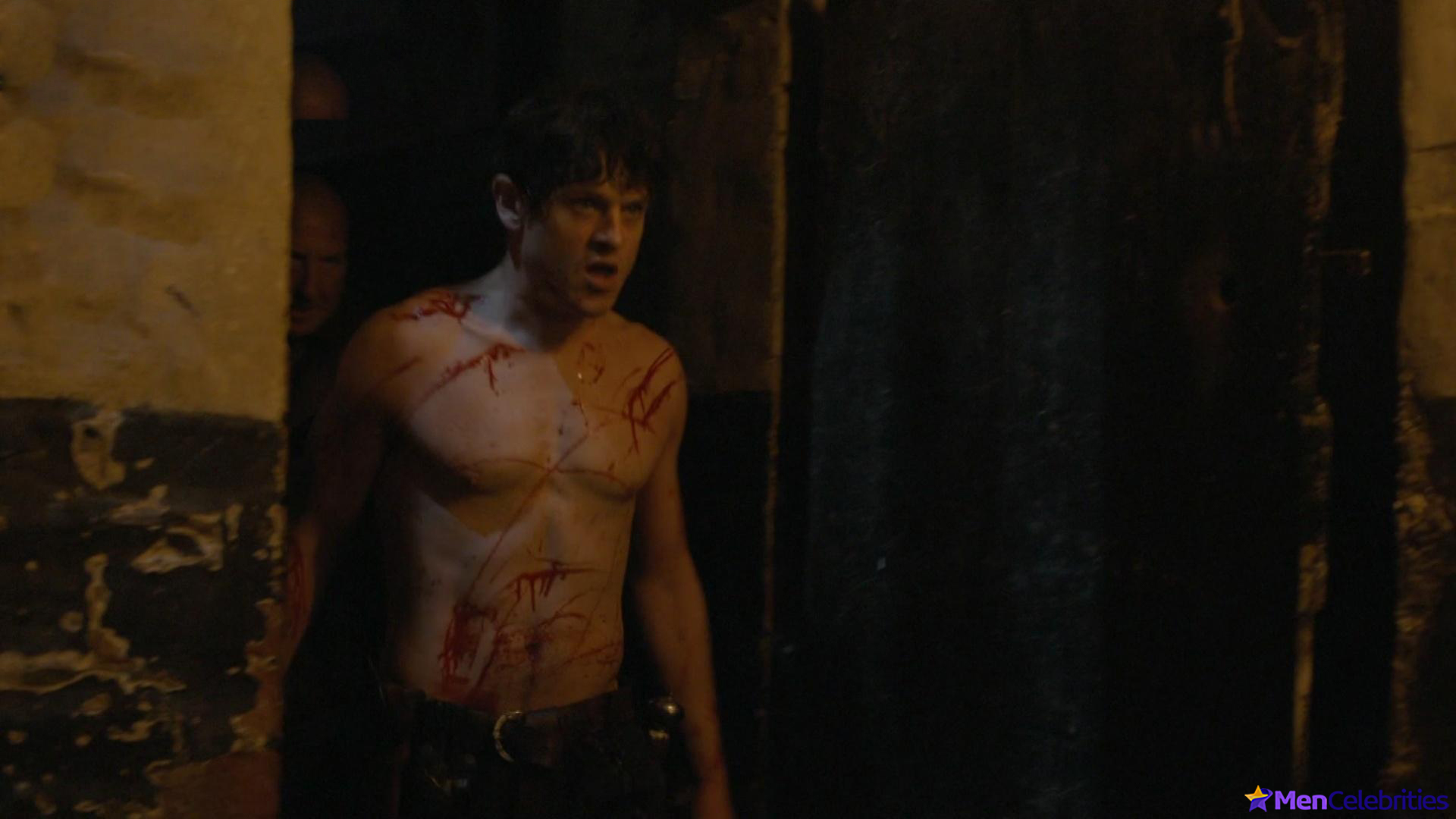 Iwan Rheon nude movie scenes