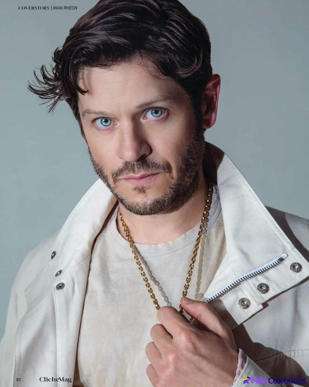 Iwan Rheon sexy photos