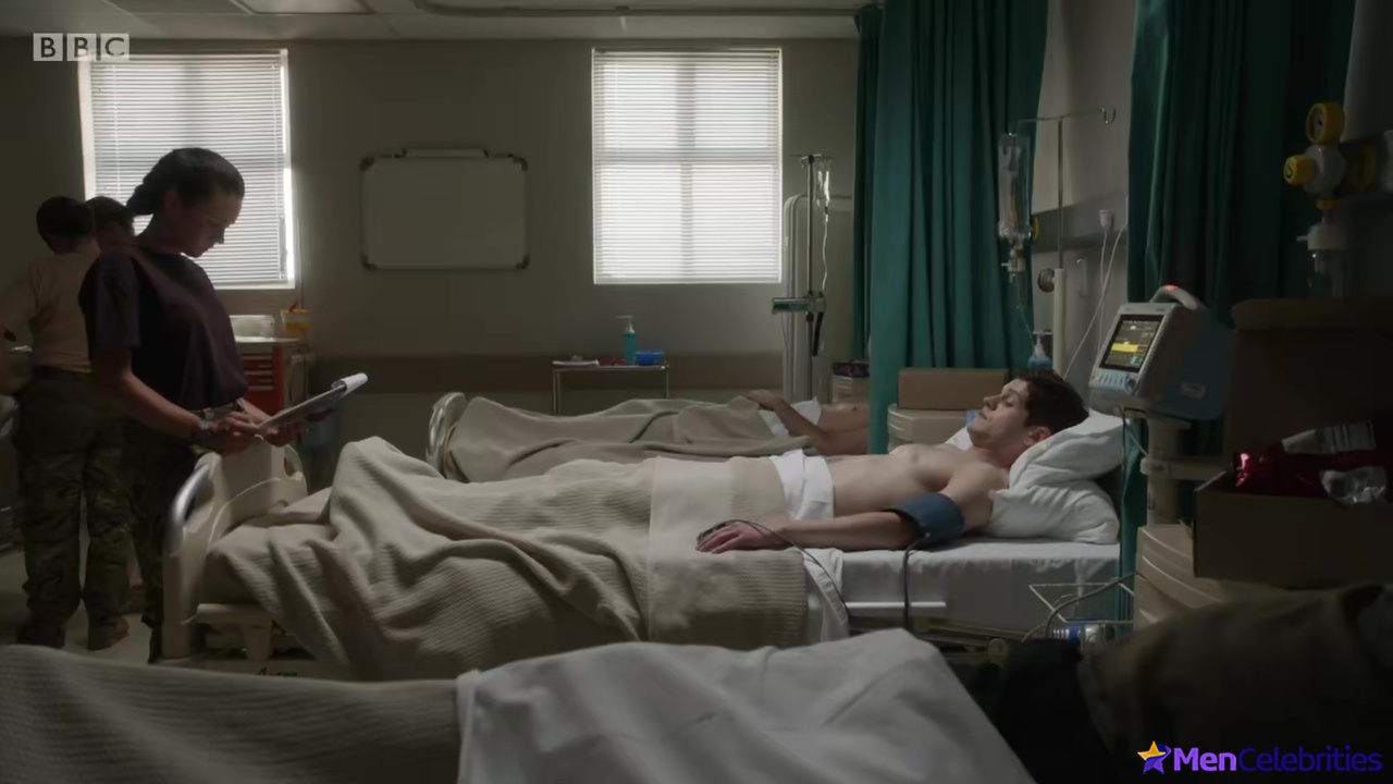 Iwan Rheon nude movie scenes