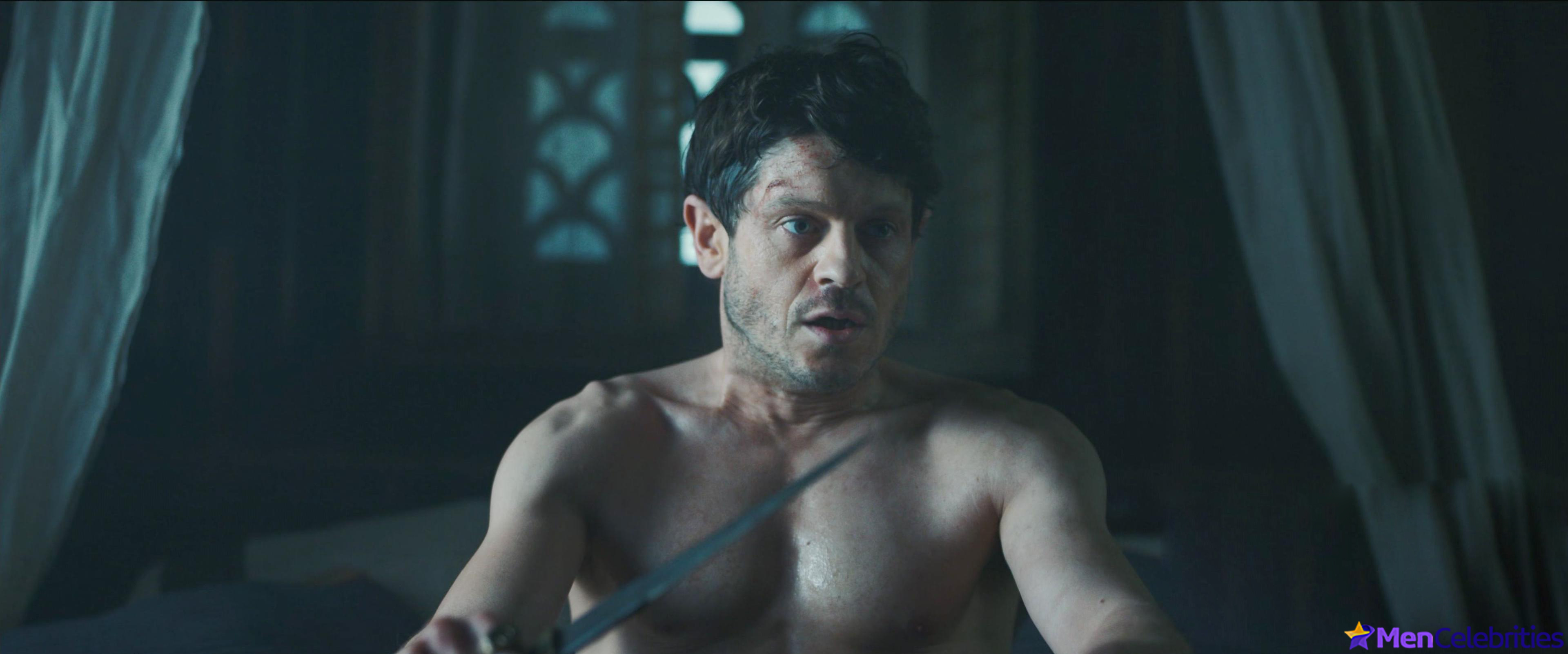 Iwan Rheon nude movie scenes