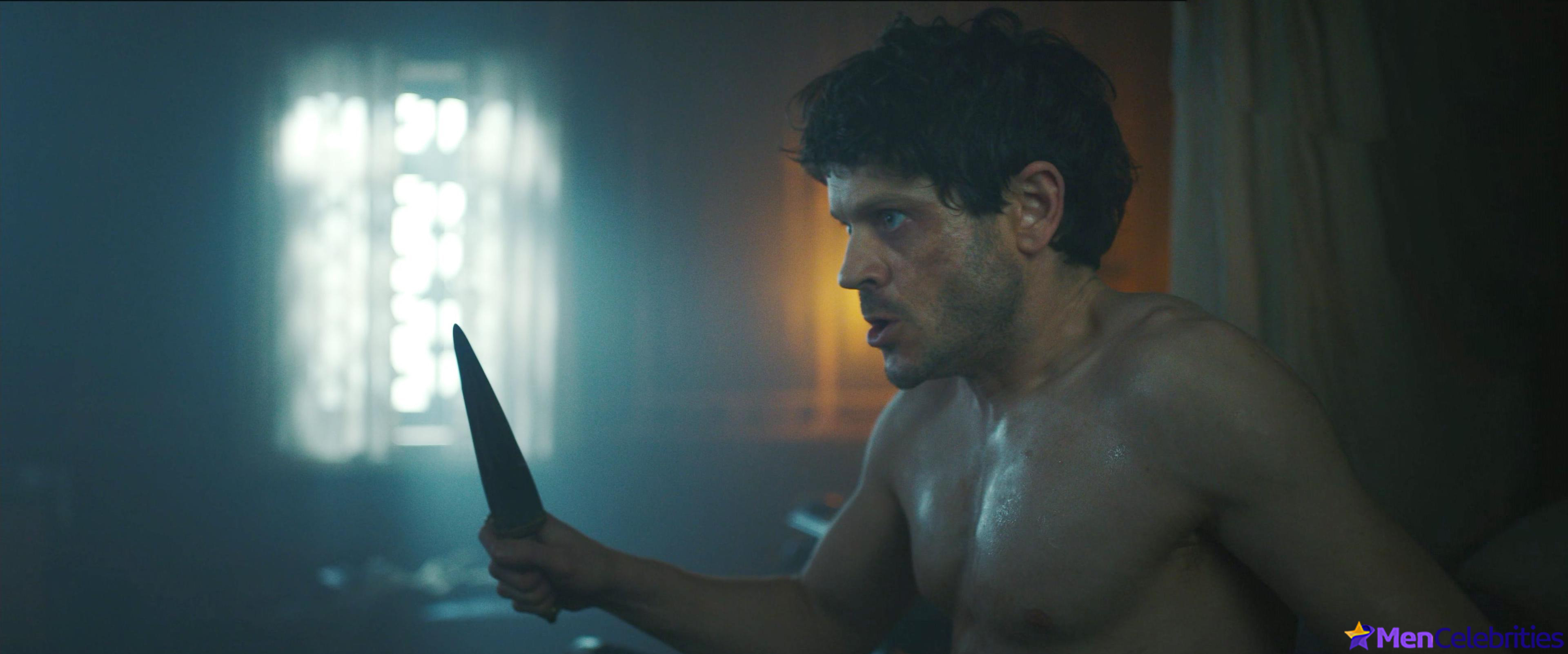 Iwan Rheon nude movie scenes