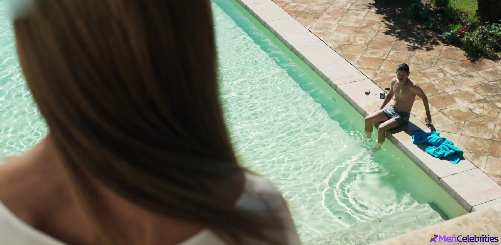 Iwan Rheon nude movie scenes