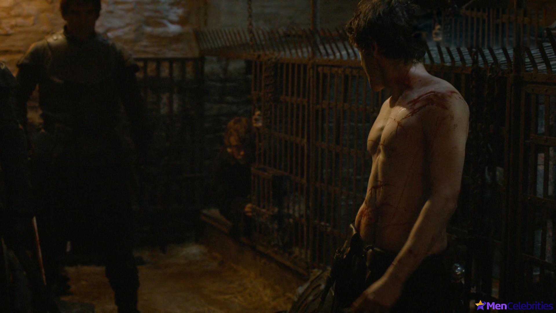 Iwan Rheon nude movie scenes