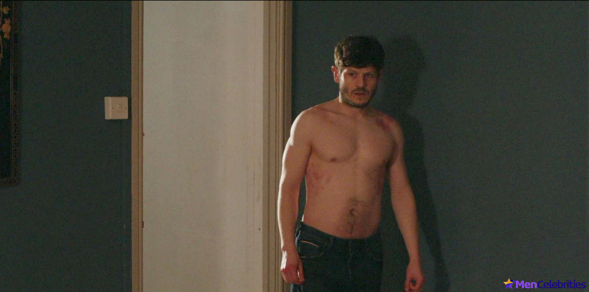 Iwan Rheon nude movie scenes