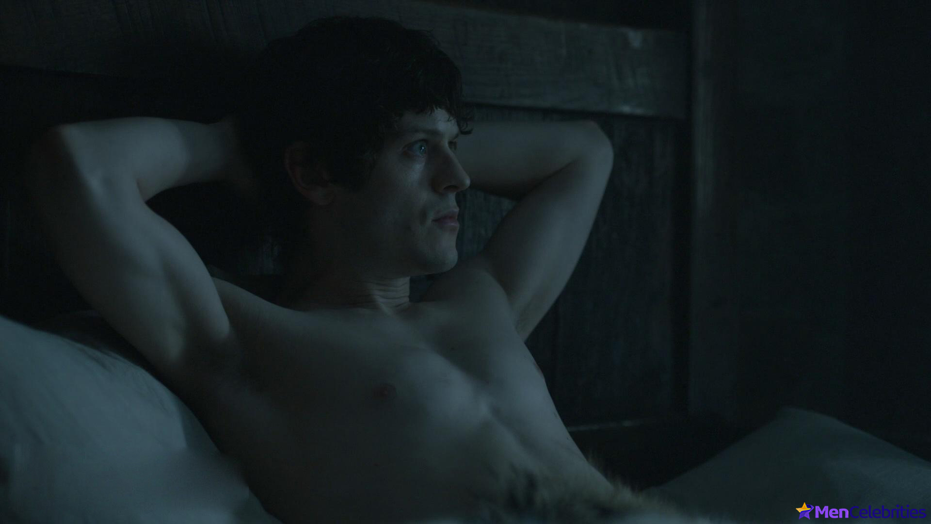 Iwan Rheon nude movie scenes