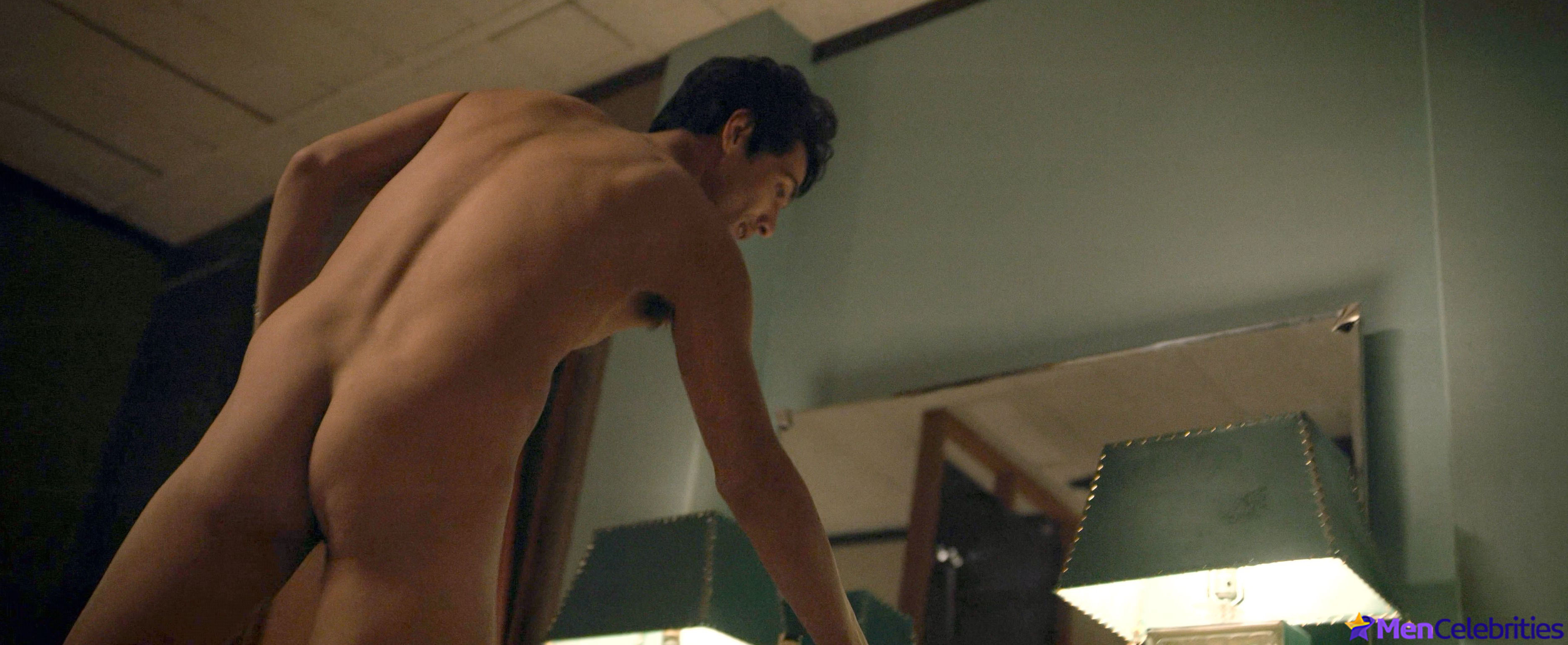 Jacob Elordi nude in On Swift Horses