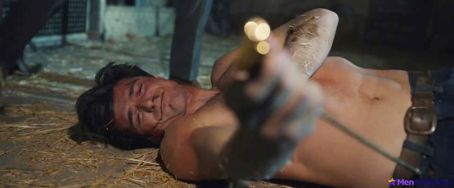 Jacob Elordi shirtless