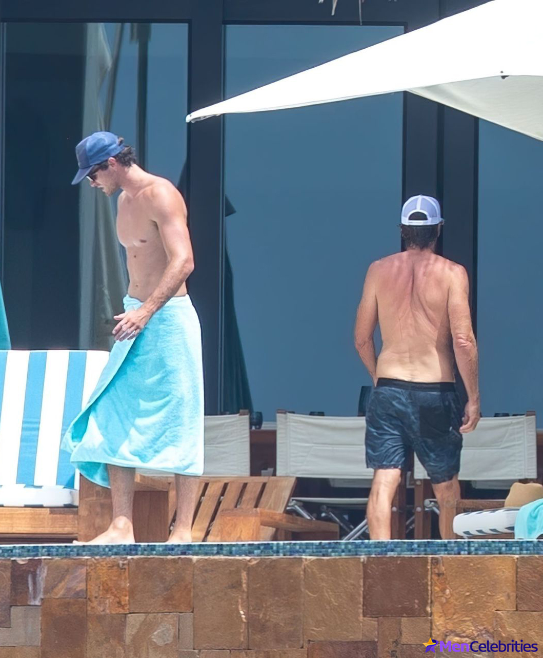 Jacob Elordi naked shots