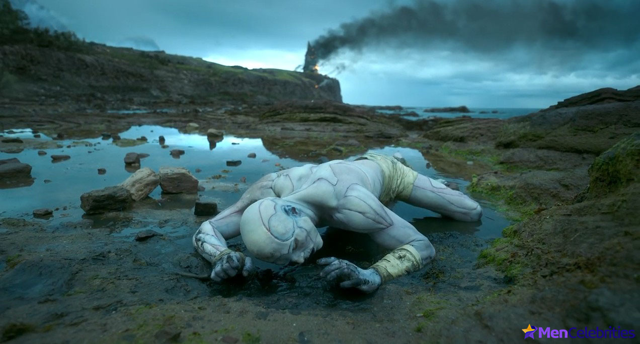 Jacob Elordi sexy in Frankenstein