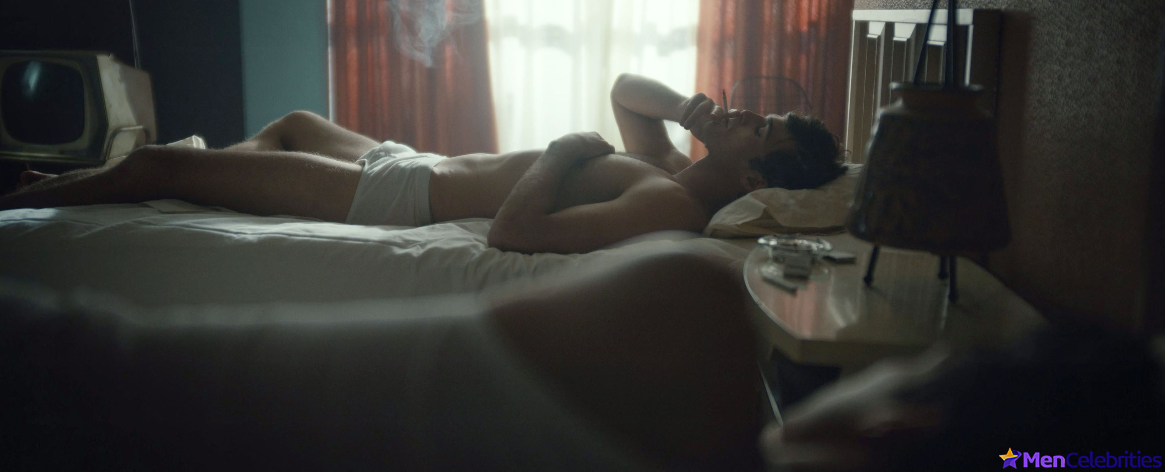 Jacob Elordi nude in On Swift Horses