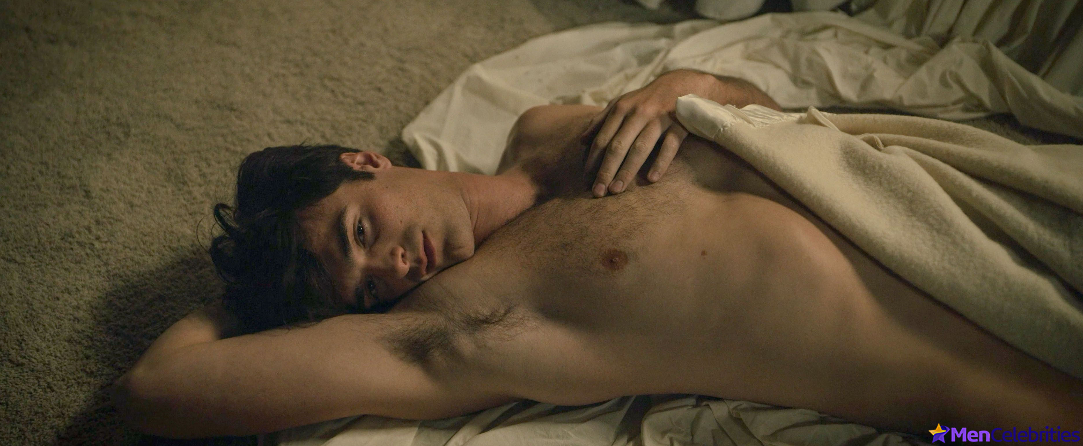 Jacob Elordi nude in On Swift Horses