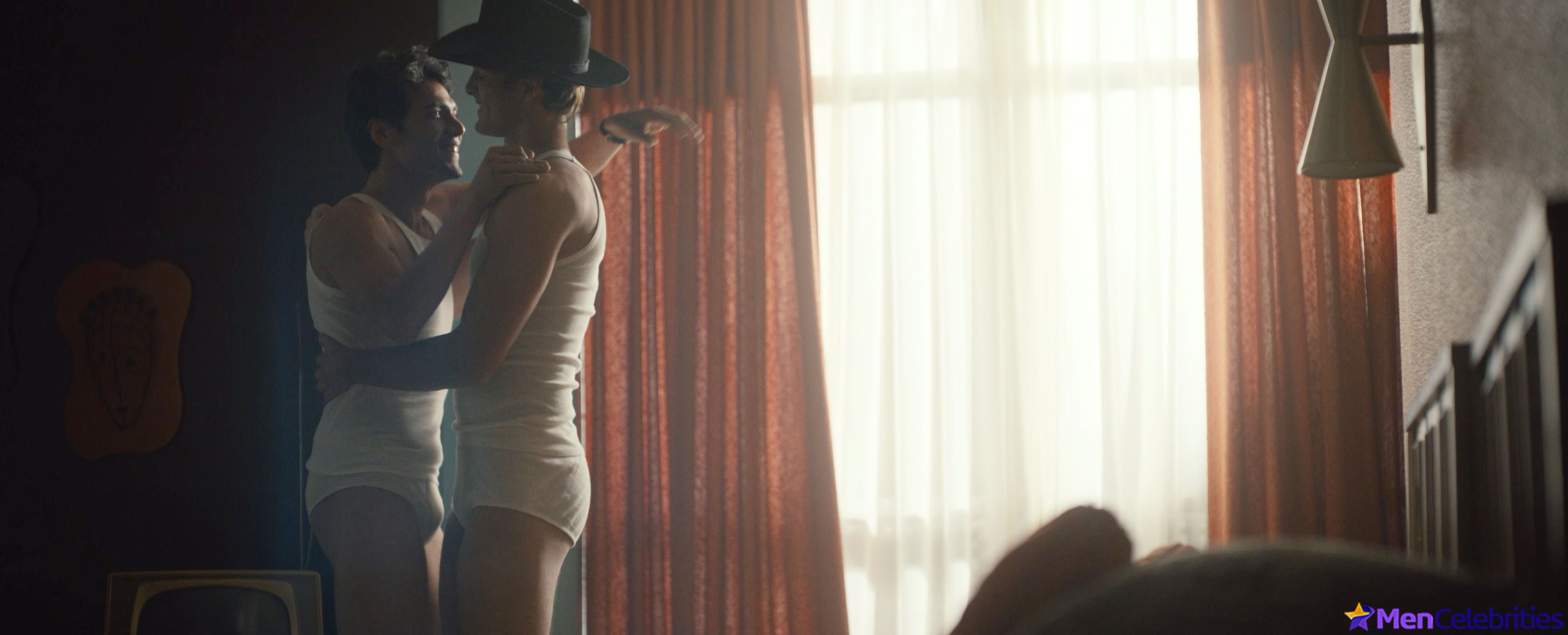 Jacob Elordi nude in On Swift Horses