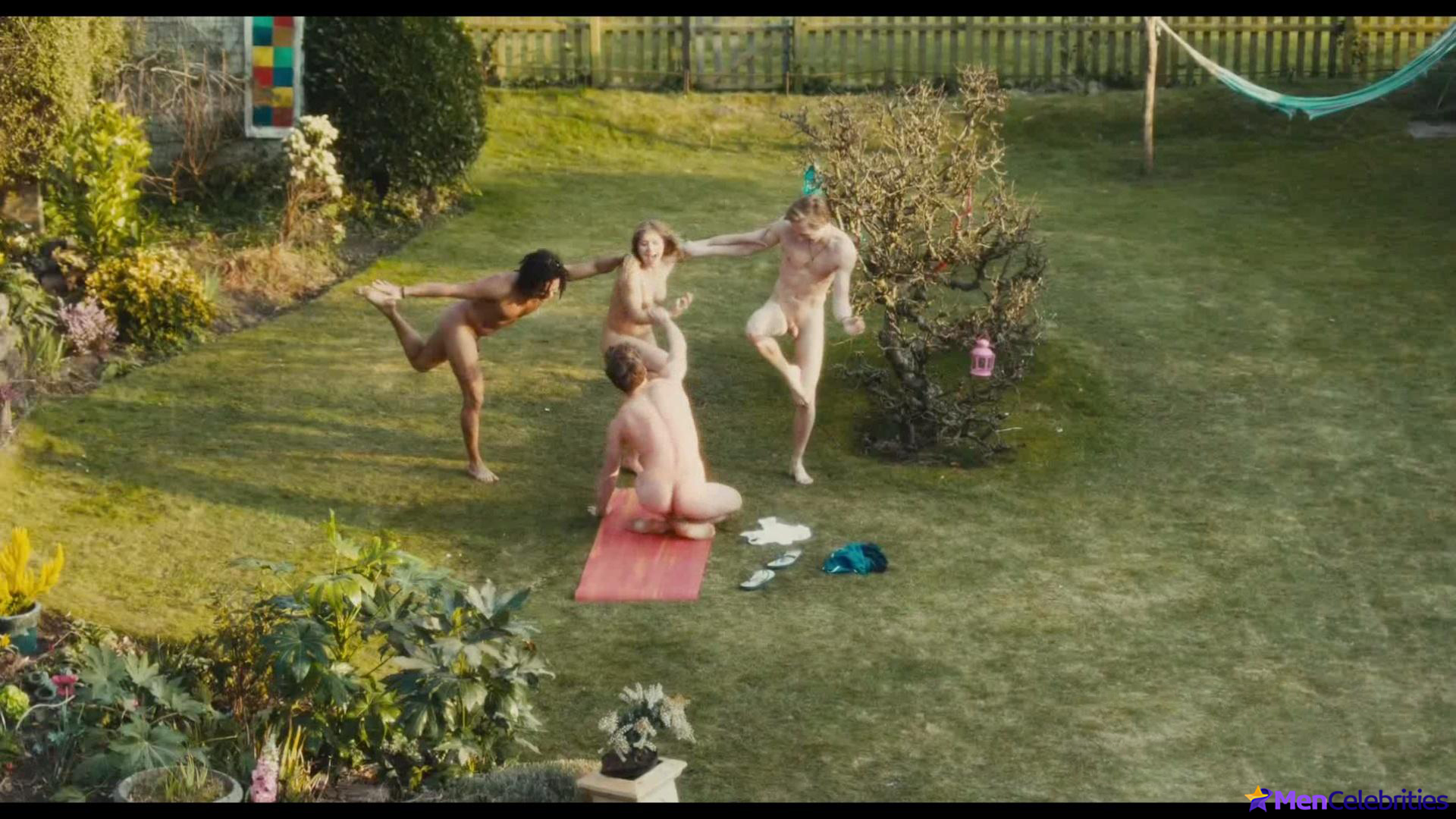 James Norton frontal nude