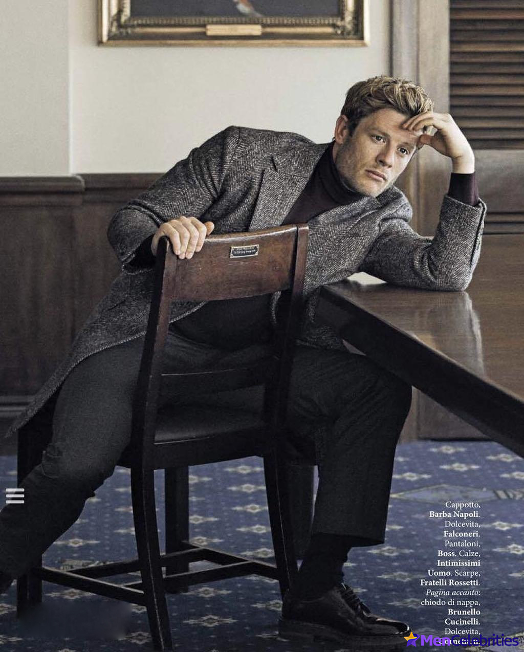 James Norton naked and sexy photos