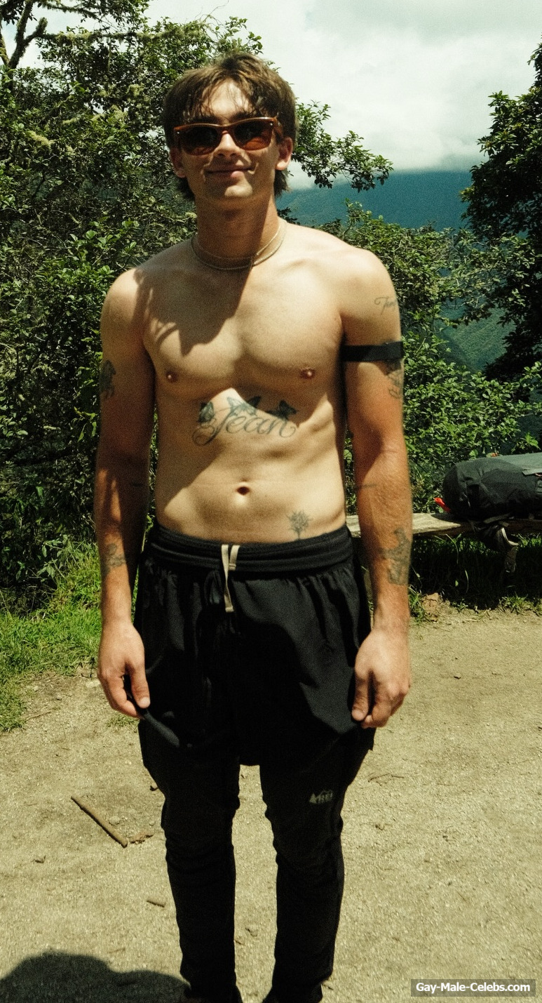 Johnny Orlando Nude Cock Slip And Underwear Photos